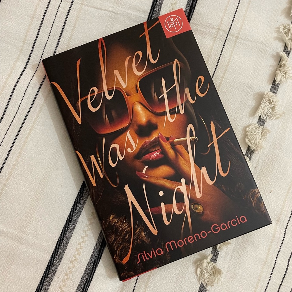 BOTM Velvet Was The Night